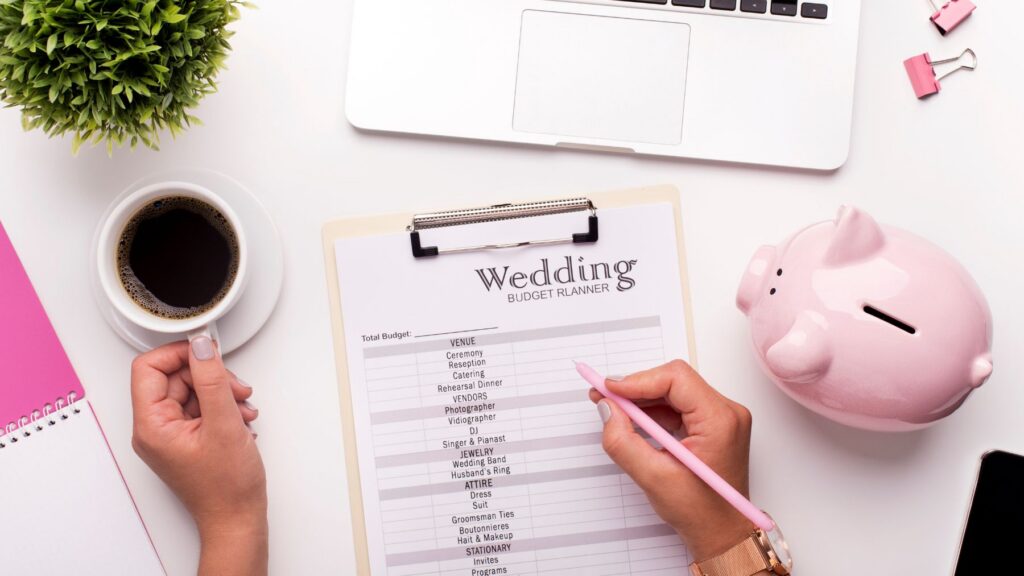 wedding checklist for hiring your vendors