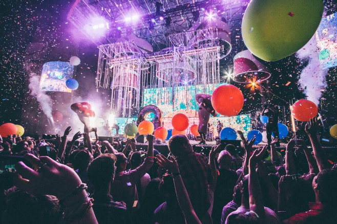 Party happening in Hyatt Ziva Cancun