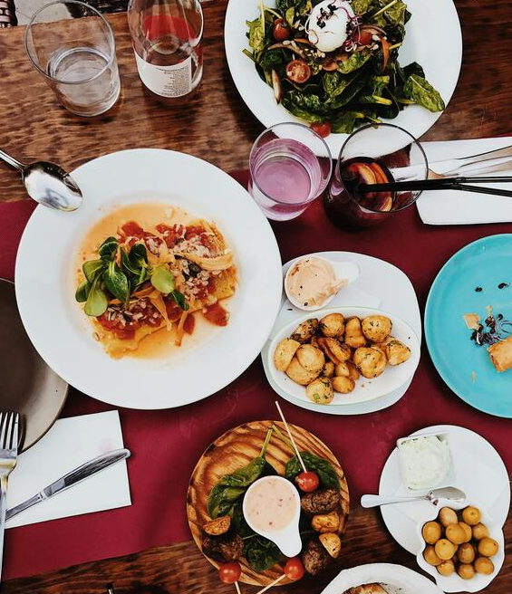 Several Dining Options