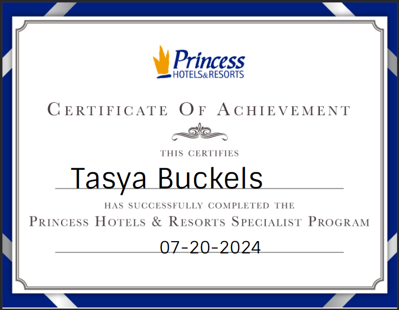 Princess-Hotels-and-Resorts-Expert