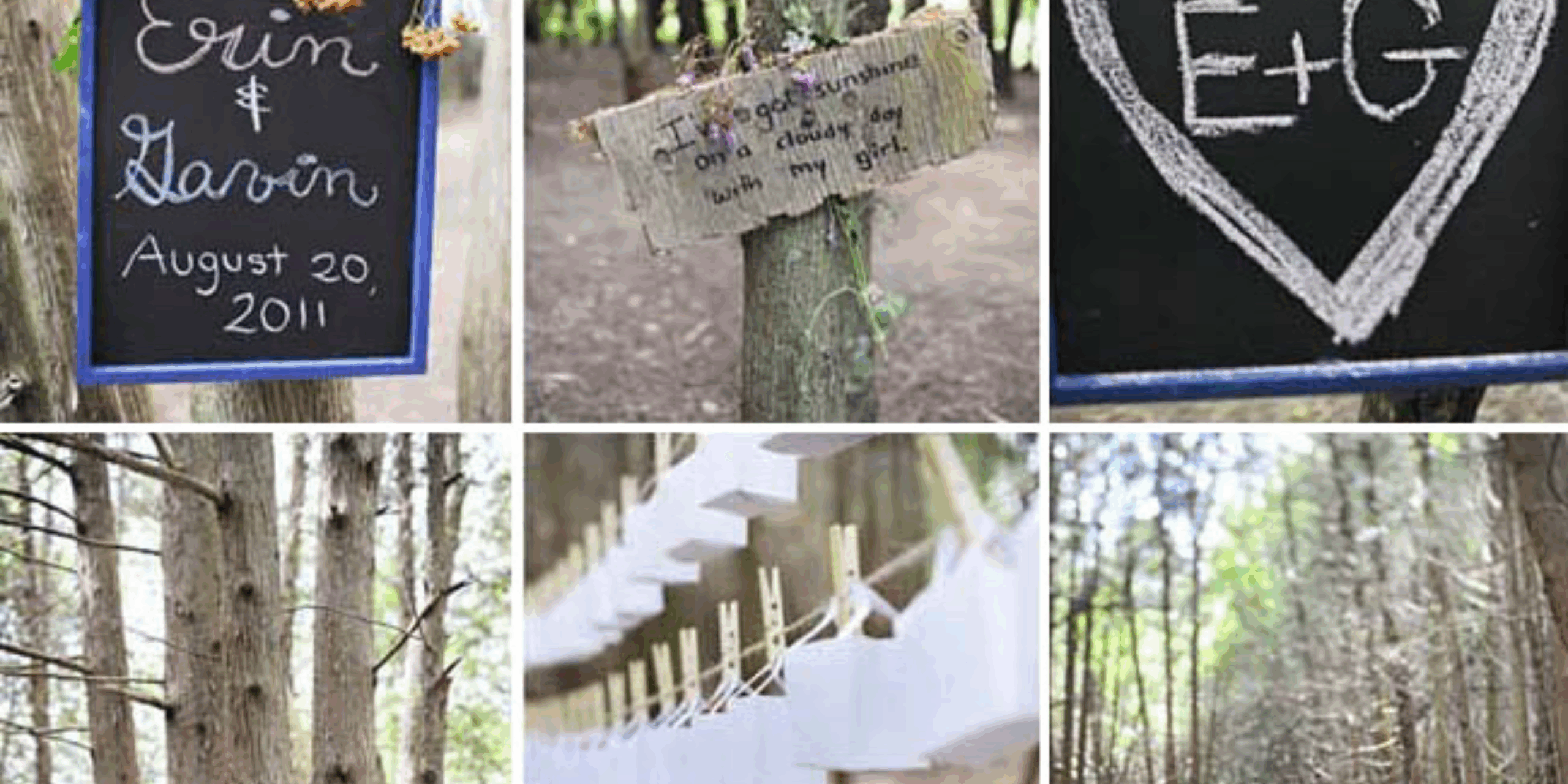 Personal wedding details and handwritten elements add meaning and romance to a Valentine’s-inspired celebration.