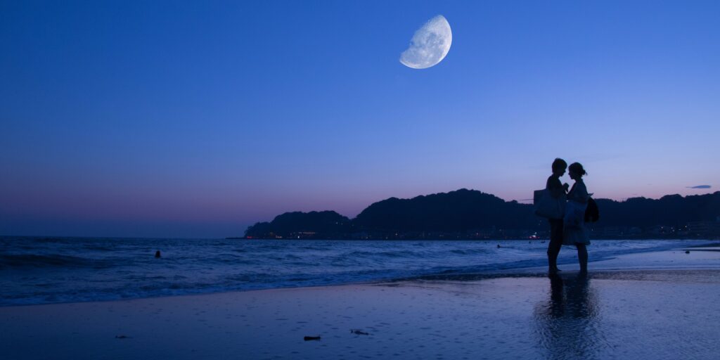 Quiet beach moments at sunset create the kind of atmosphere every honeymoon should feel.
