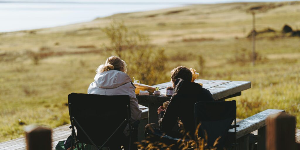 Slowing down together is what turns a trip into a honeymoon.