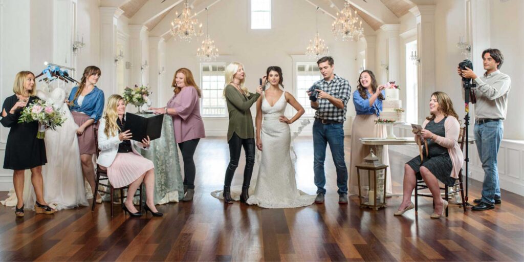 A well-aligned vendor team turns planning into a seamless experience.