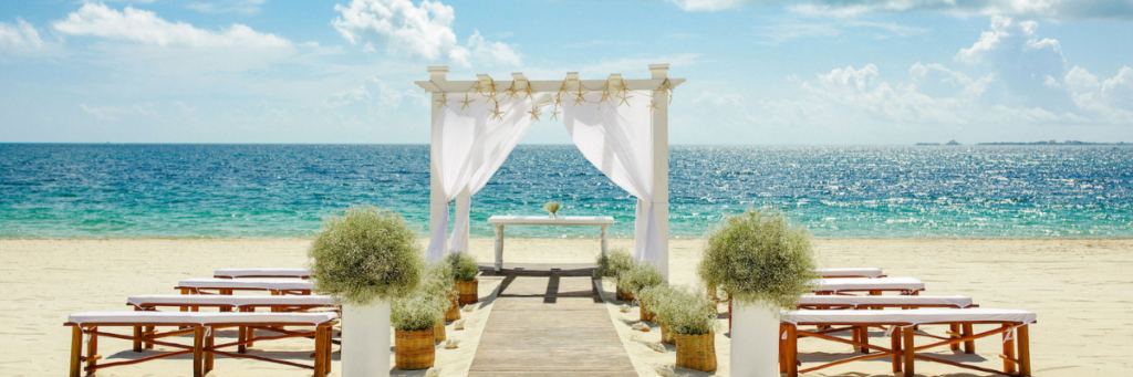 The right destination wedding venue creates a seamless experience for both couples and guests from ceremony through celebration.