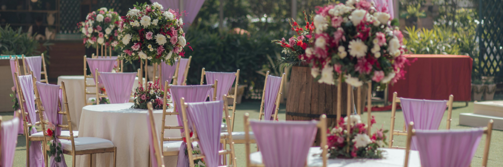 Thoughtful reception design supports guest comfort, smooth event flow, and a more enjoyable destination wedding experience.