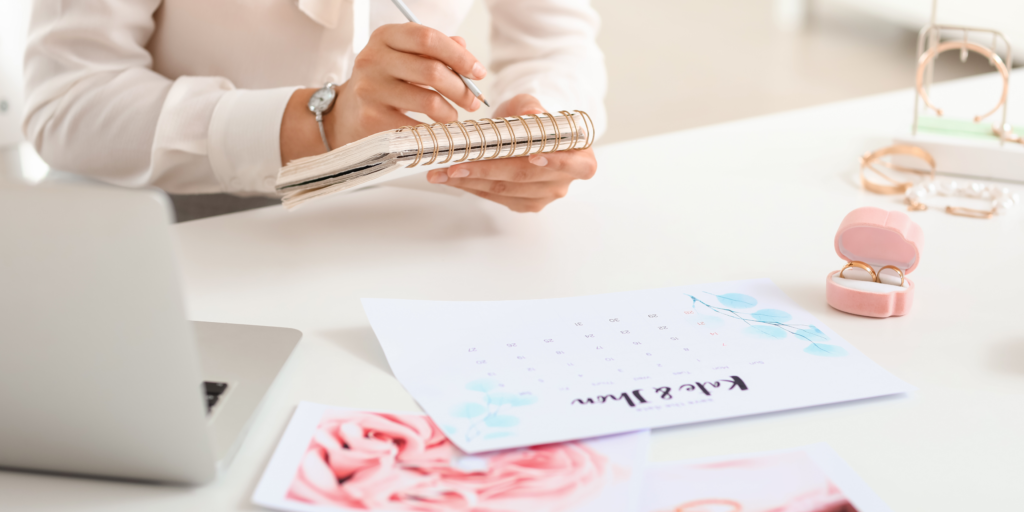 Strong wedding weekends begin with organized planning behind every detail.