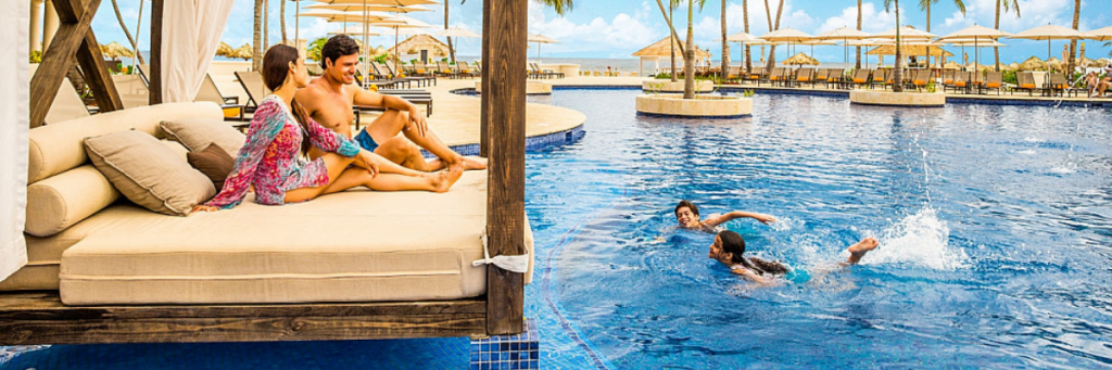 Whether you're celebrating a honeymoon, anniversary, or simply time away together, every day begins with relaxation by the water.