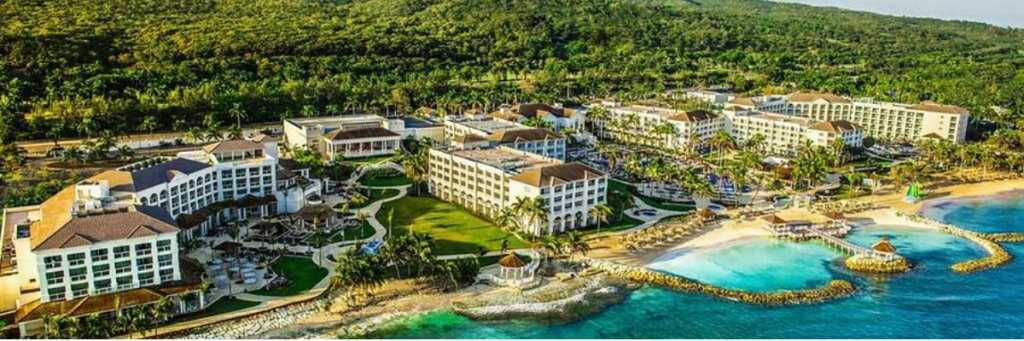 Wake up to turquoise waters, white sand beaches, and the relaxed luxury of Jamaica's stunning north coast.