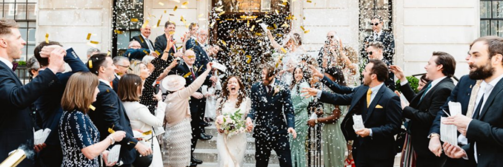 The happiest wedding moments are often the ones shared with the people who came to celebrate your love.