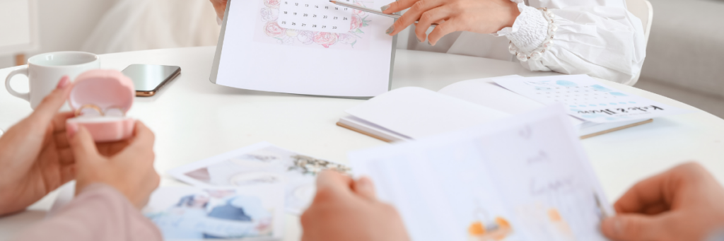 Successful weddings are built on thoughtful planning, strong vendor relationships, and clear communication long before the wedding day arrives.