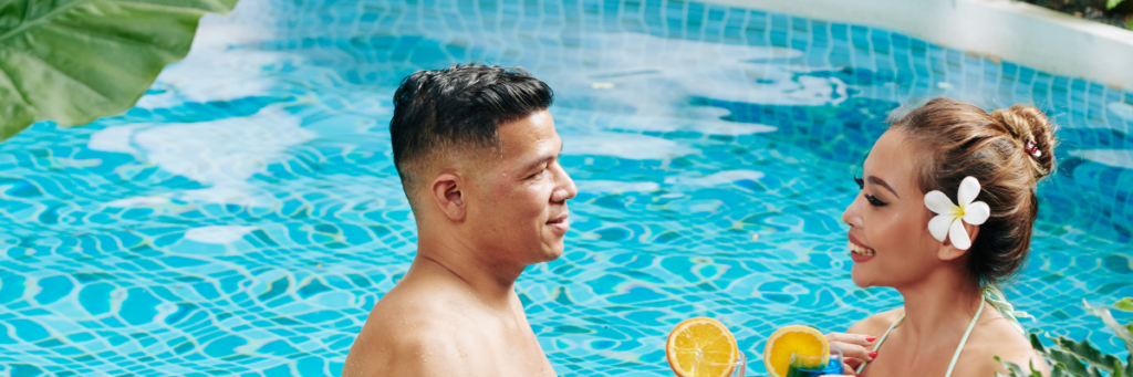 An all-inclusive honeymoon makes it easier to relax when accommodations, dining, and activities are planned in advance.