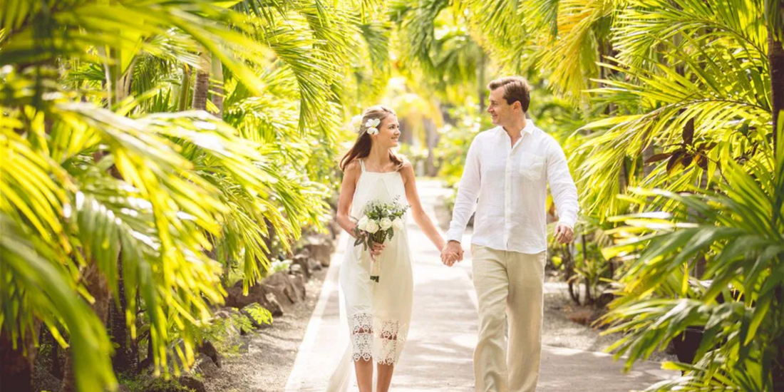 Many Antigua resorts make it easy to transition from your wedding celebration into your honeymoon.
