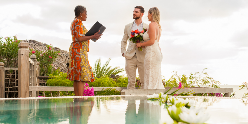 A thoughtfully planned guest list creates a more personal destination wedding experience.