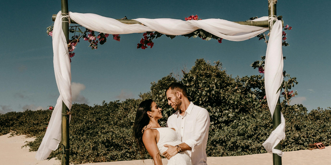 A simple ceremony often creates the most meaningful wedding experience.
