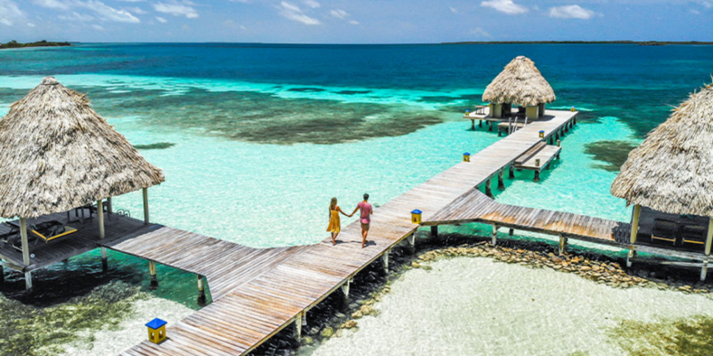 An all-inclusive honeymoon gives couples time to settle into one destination and enjoy every moment together.