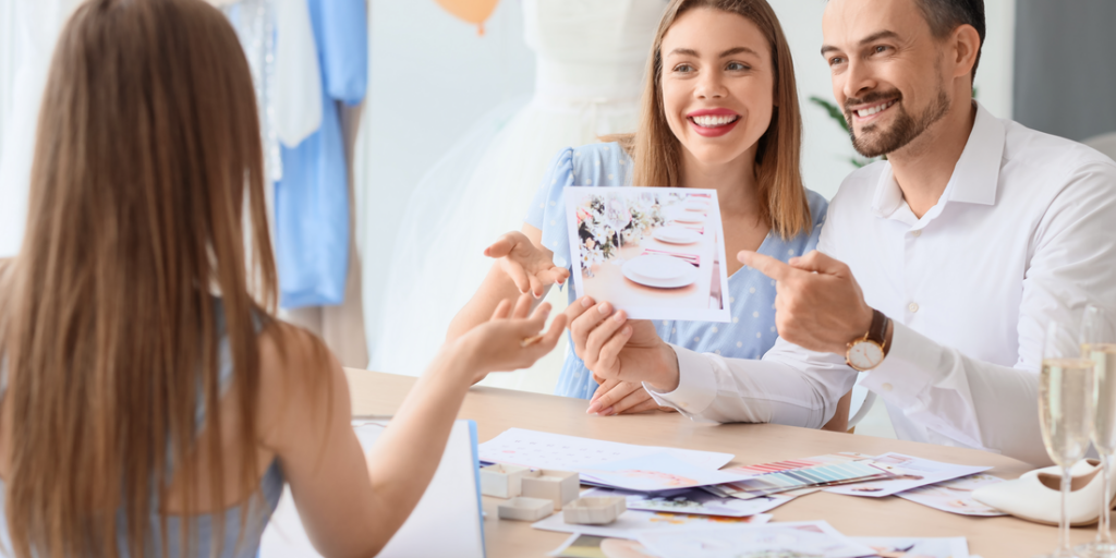 Booking vendors early creates more choices and a smoother planning experience.