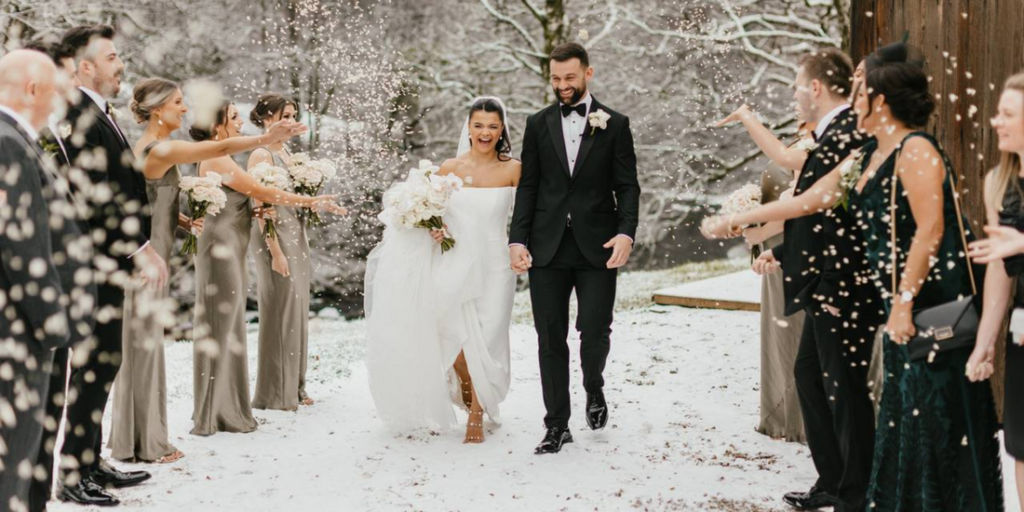 A well-planned winter wedding creates memorable moments without added stress.