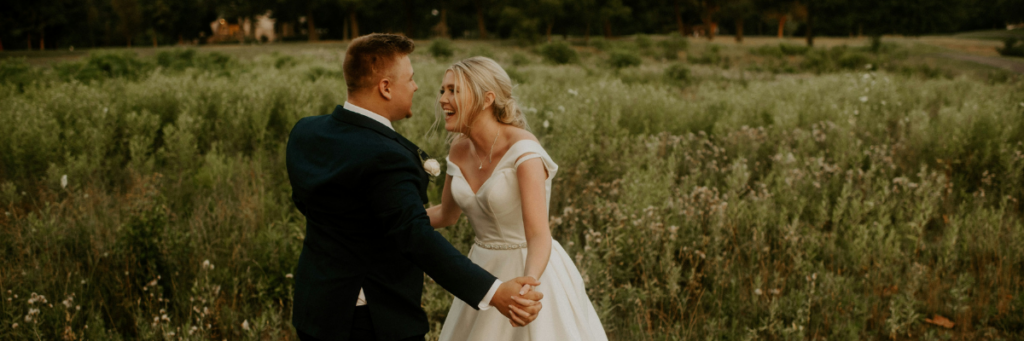 The most meaningful weddings reflect the couple at the center of every decision.