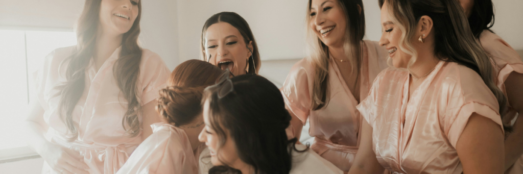 Modern wedding party 2026 trends