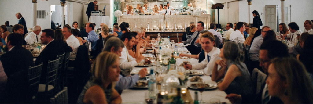 Guests remember how your wedding made them feel long after they forget individual details.